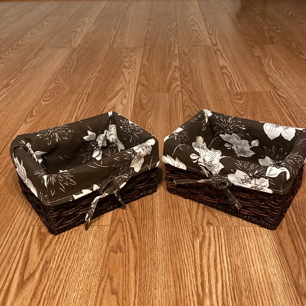Pair of Baskets